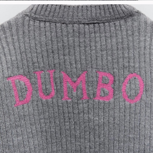 Zara Dumbo Printed Sweater - Picture 3 of 5